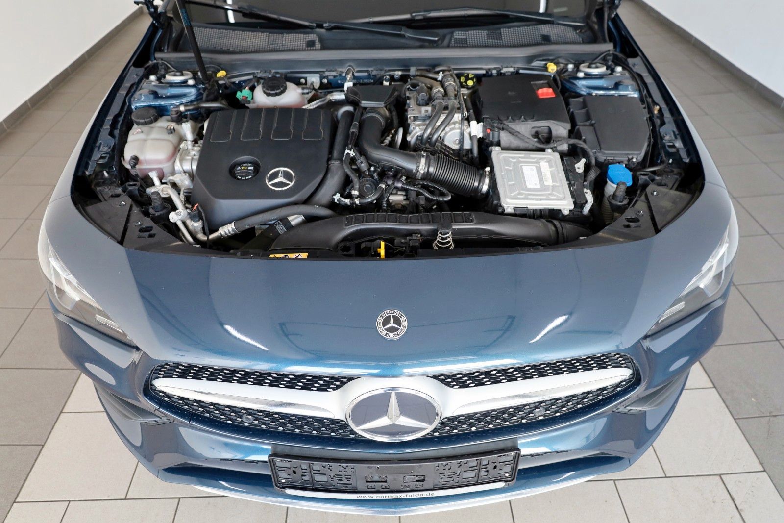 Fahrzeugabbildung Mercedes-Benz CLA 250e AMG Line  TLeder,Navi,LED,ParkPaket,AHK