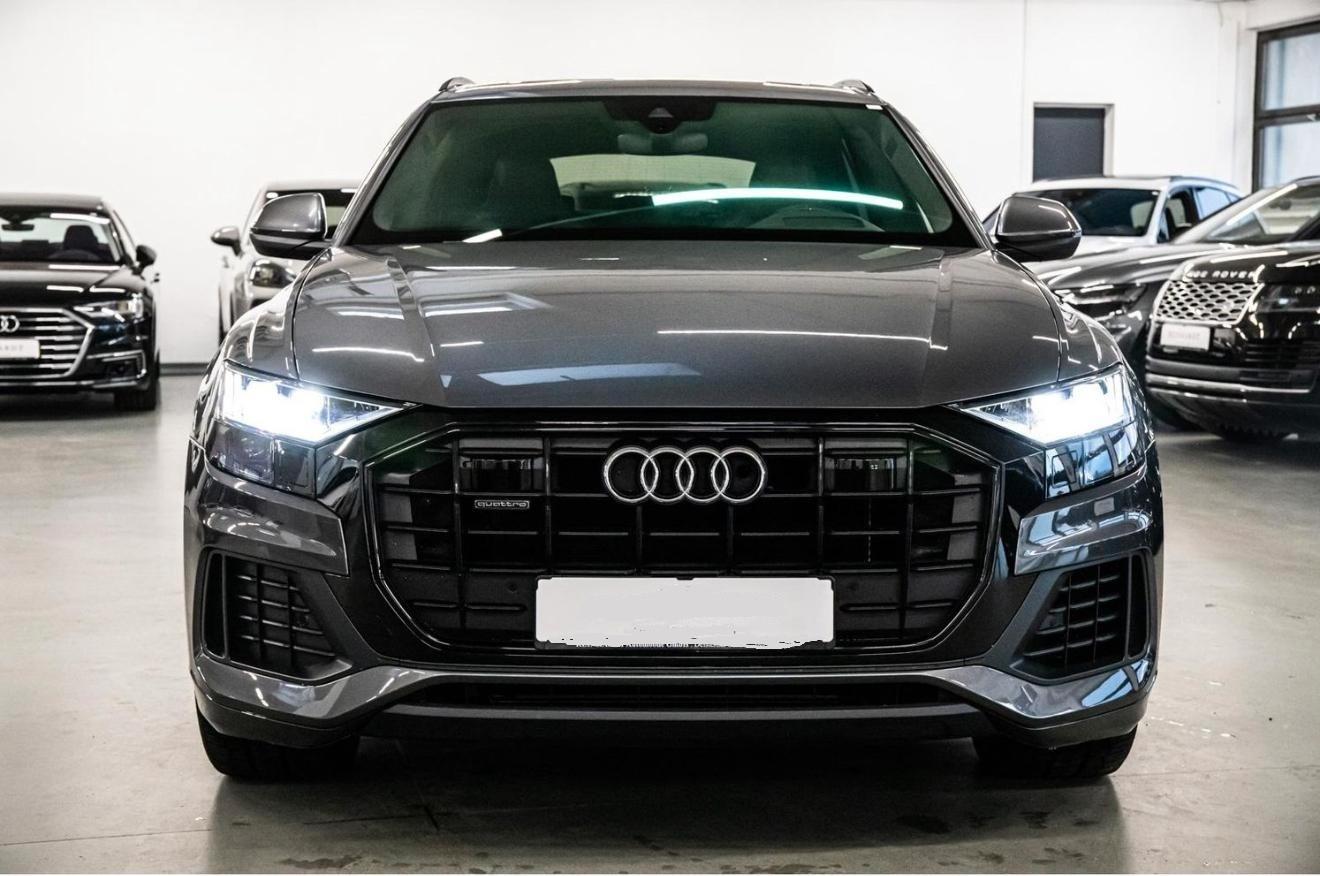 Audi Q8 50 TDI quattro 2x S-Line PANO B&O Sound AHK