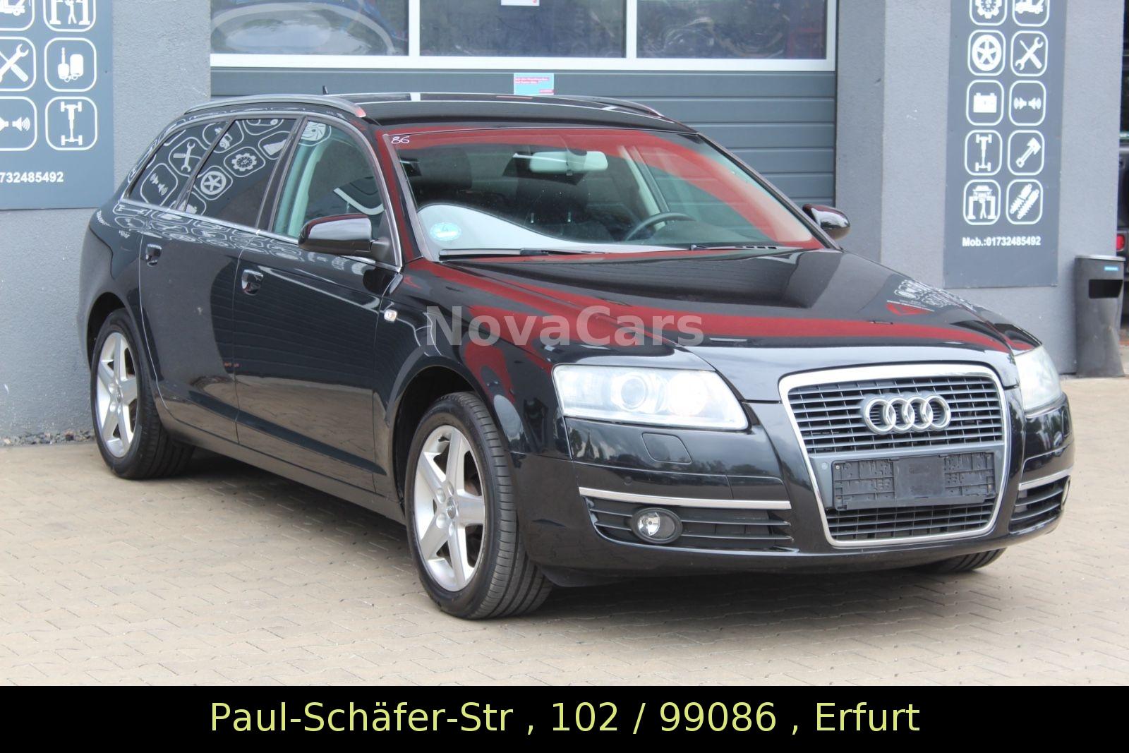 Audi A6 Avant/SEHR GEPFLEGT/TÜV/2.0 Tfsi