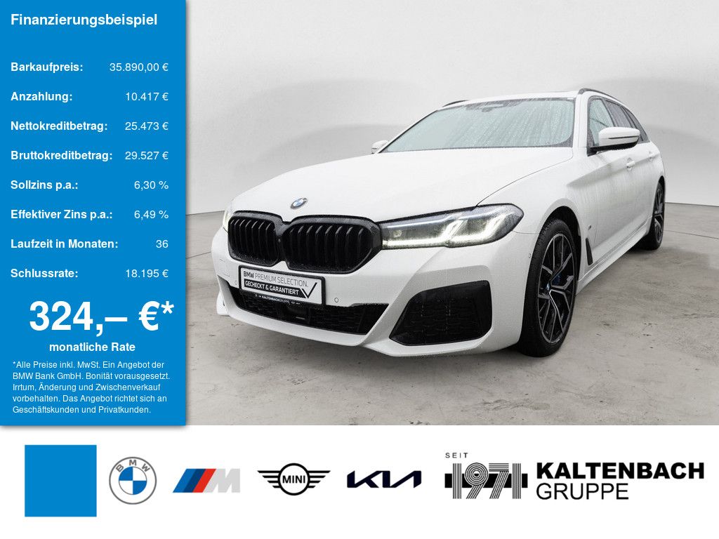 BMW 540d Touring xDrive M-Sport FACEL. PANO AHK HUD