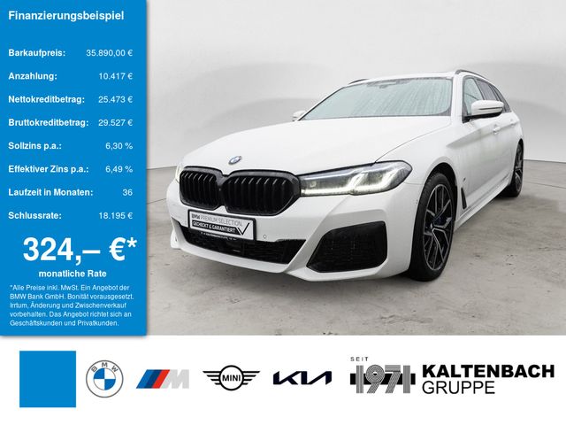 BMW 540d Touring xDrive M-Sport FACEL. PANO AHK HUD