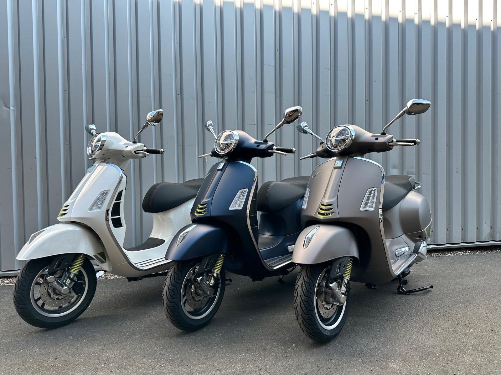 Vespa GTS 310 SuperTech E5+ weiß SOFORT
