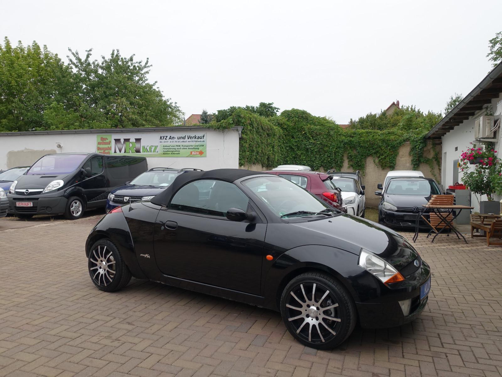 Ford Streetka 1.6 Elegance,EU4, Klima, fahrbereit !!