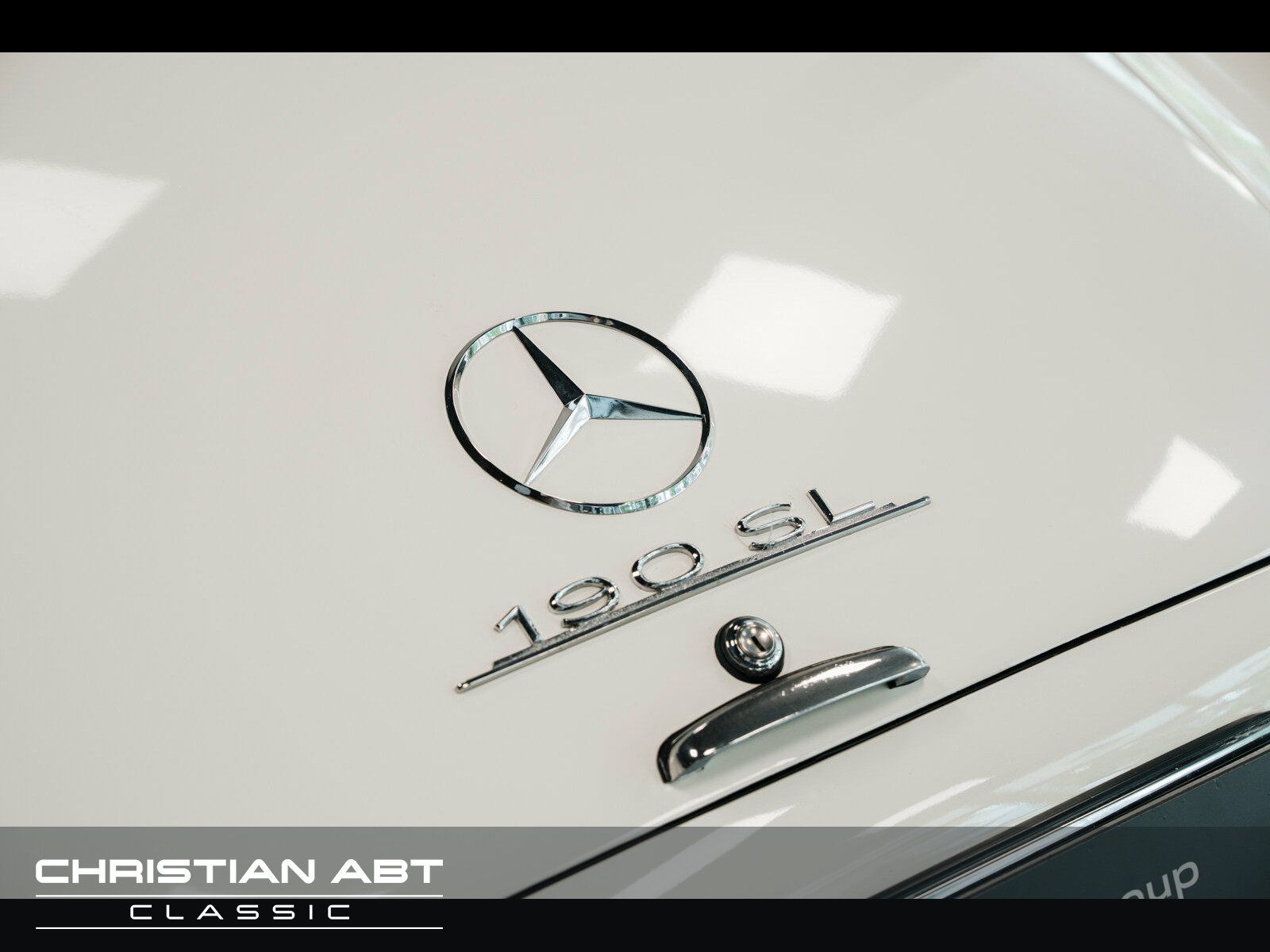 Fahrzeugabbildung Mercedes-Benz 190 SL