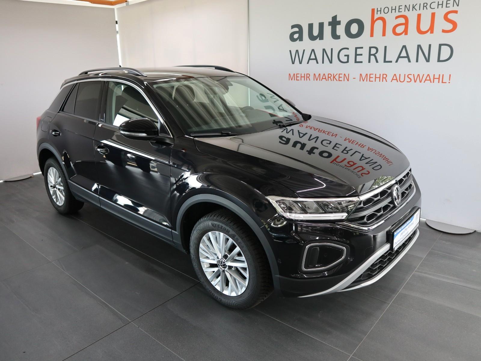 Volkswagen T-Roc Life 1.5 TSI DSG LED AID SHZ ACC