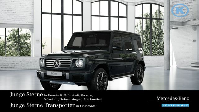 Mercedes-Benz G 500 AMG+DISTRO+STANDHZ+GSD+AHK+BURM-3D+MASSAGE