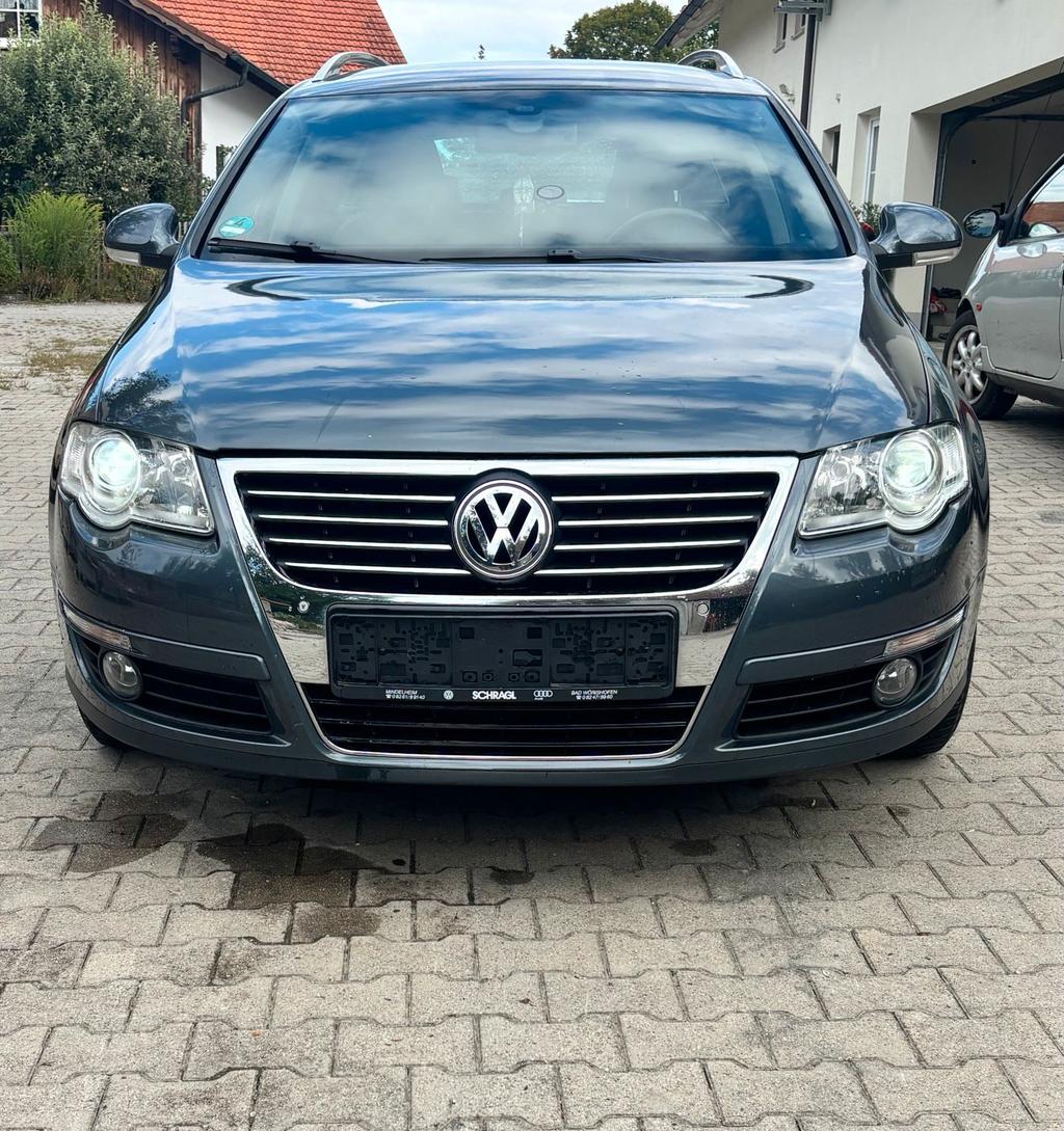 Volkswagen VW Passat B6 2.0 TDI, TÜV NEU