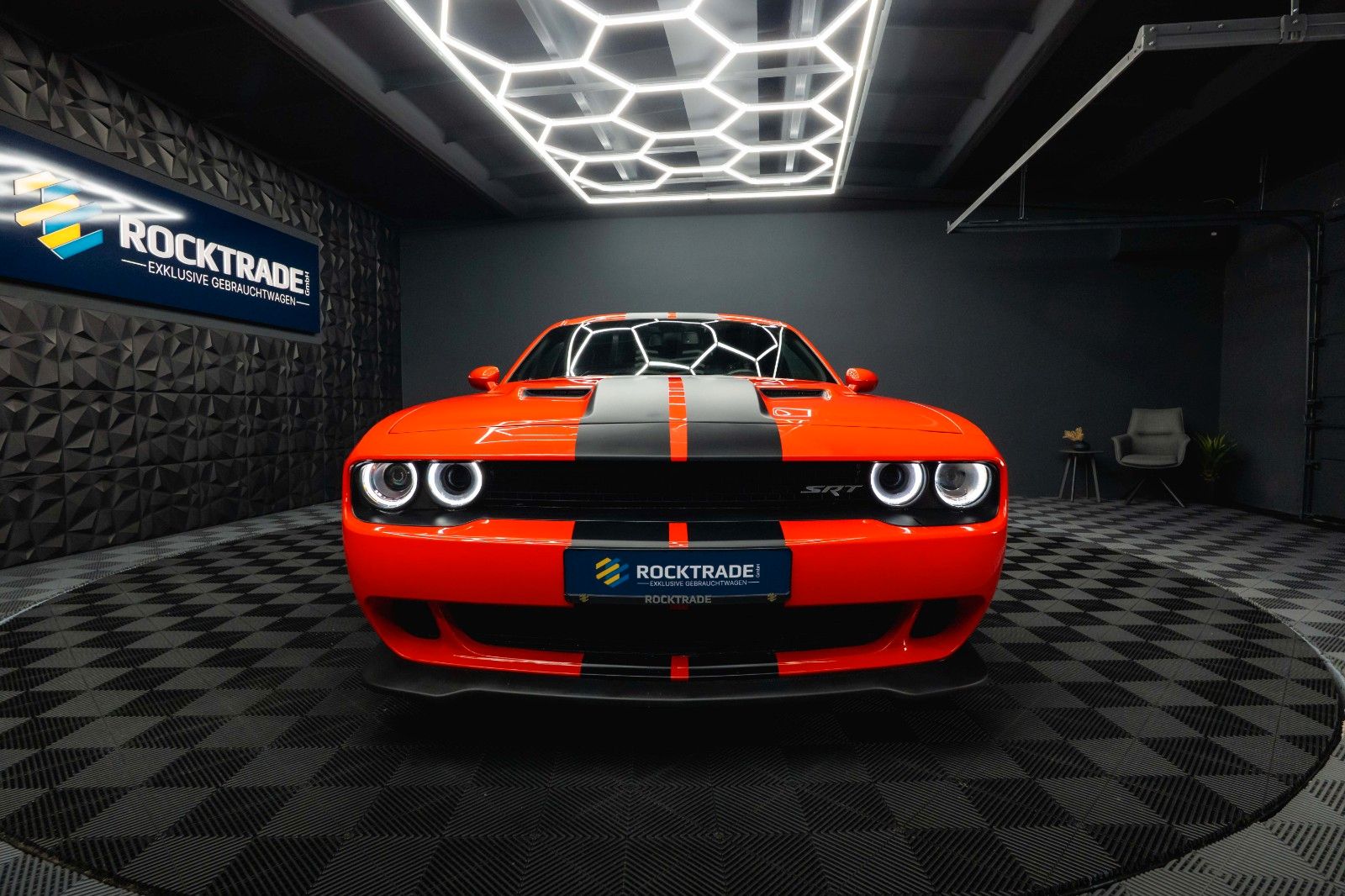Fahrzeugabbildung Dodge Challenger 3.6 V6 4x4 GT SRT Styling *LED*19%*