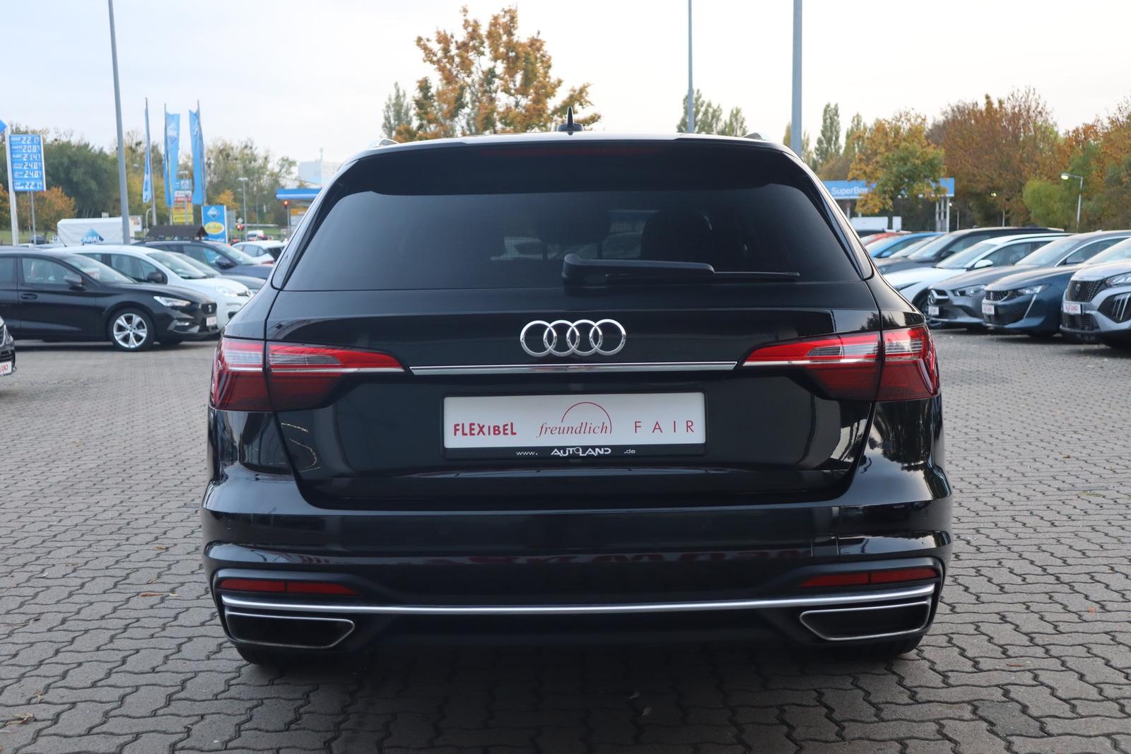 Audi A4 Avant 40 TDI Advanced S-Tronic LED Navi ACC