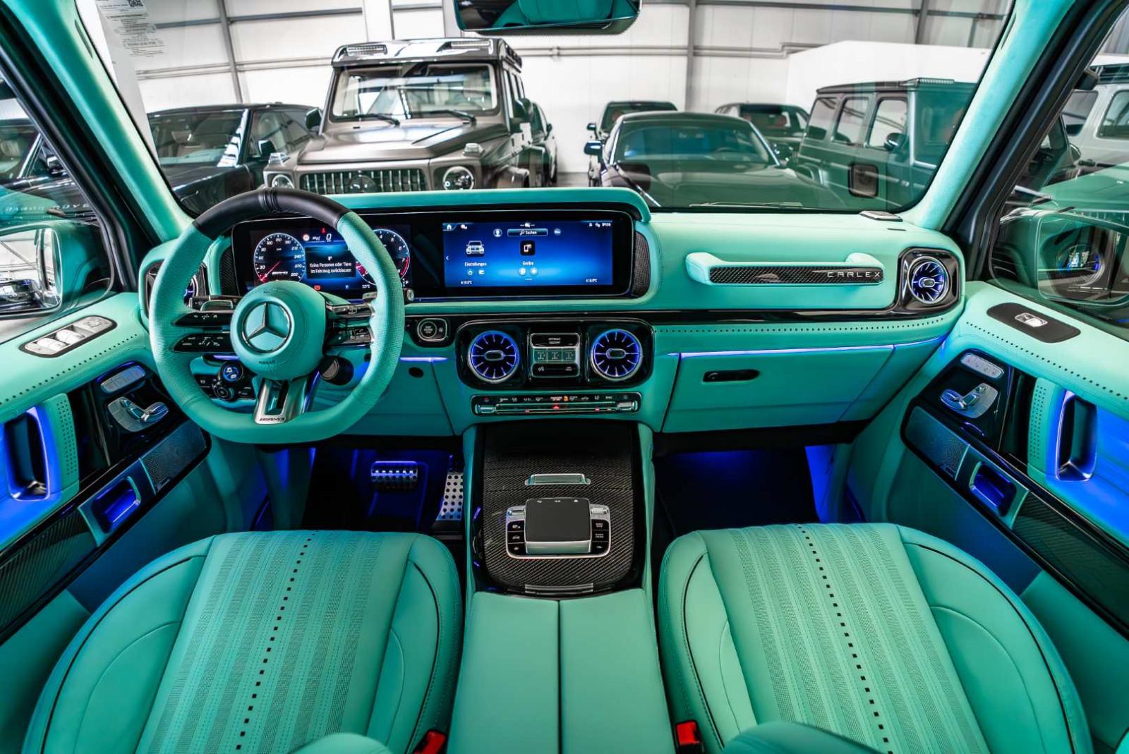 Mercedes-Benz G 63 AMG / FULL CARLEX TIFFANY / PROD. 2026 /A22