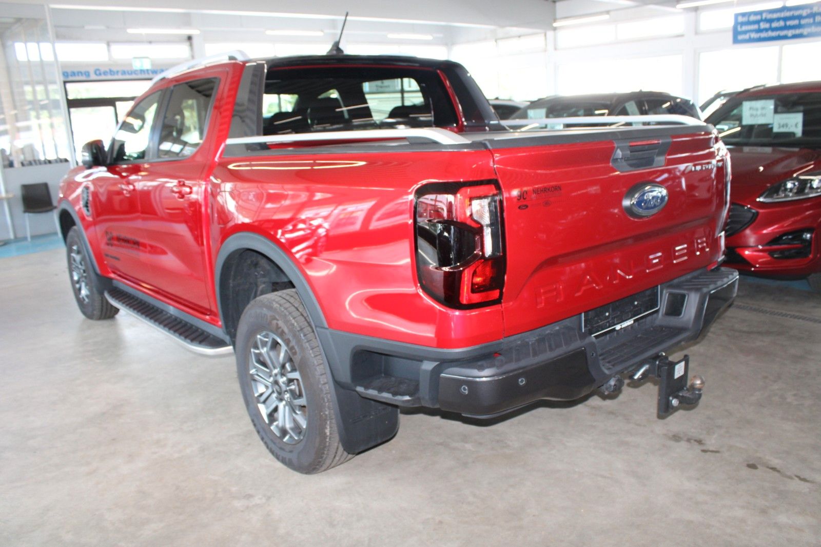 Fahrzeugabbildung Ford Ranger Wildtrak Automatik AHK STDHZ TechnologieP