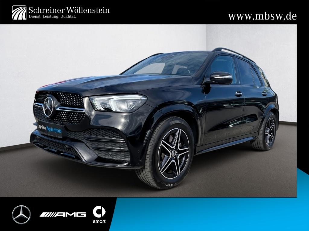 Mercedes-Benz GLE 350 de 4M AMG*Night*FAP*AIR+AHK3,5t*Pano*Bur