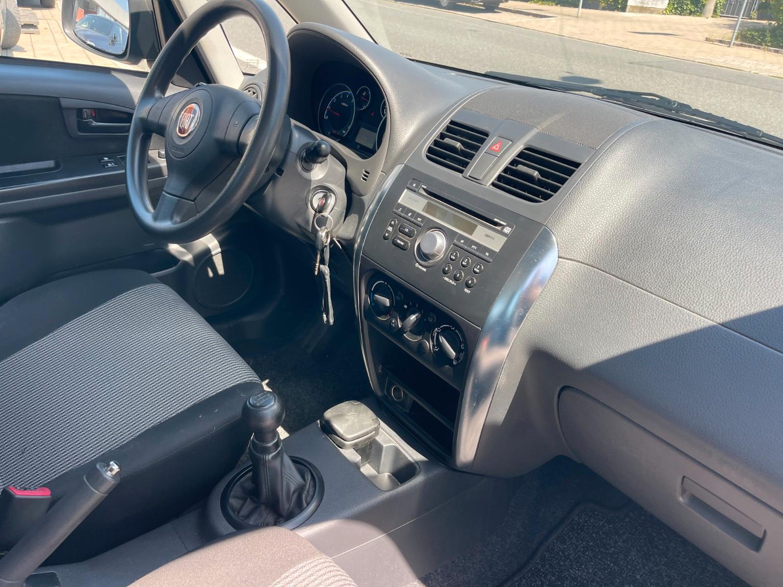 Fiat Sedici 2010 — photo 15