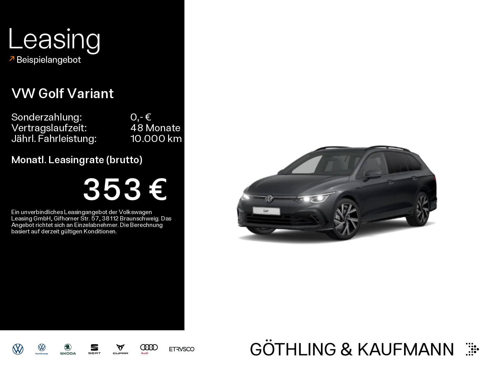 Volkswagen Golf Variant R-Line 2.0 TSI DSG *NAVI*AHK*PANO*I