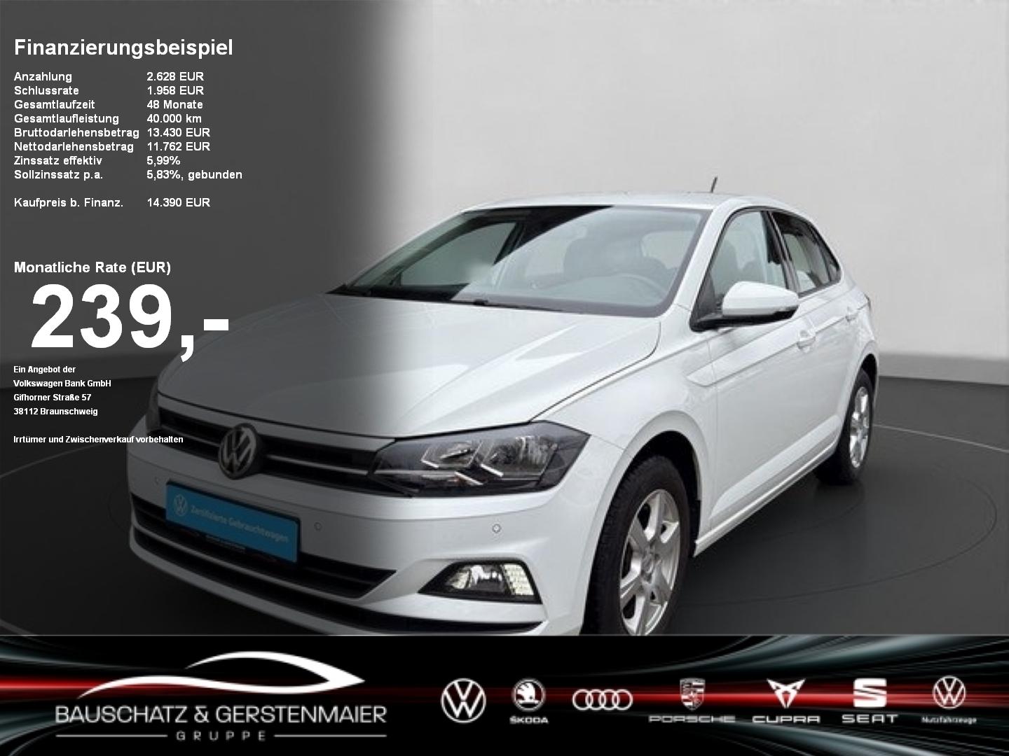 Volkswagen Polo 1.0 TSI Comfortline PDC*NSW*SZH PDC SHZ Win