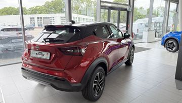 Fotografie des Nissan Juke 1.0 DIG-T DCT N-Connecta ProPilot Tech Wint