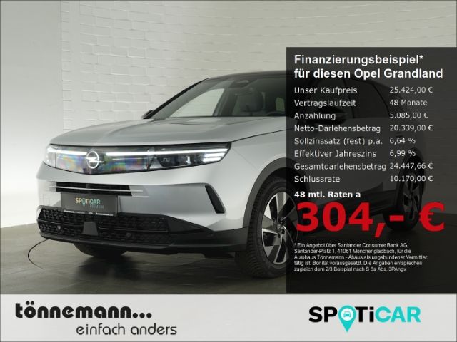 Grandland B HYBRID GS eDCT+NAVI+360°KAMERA+SITZ-