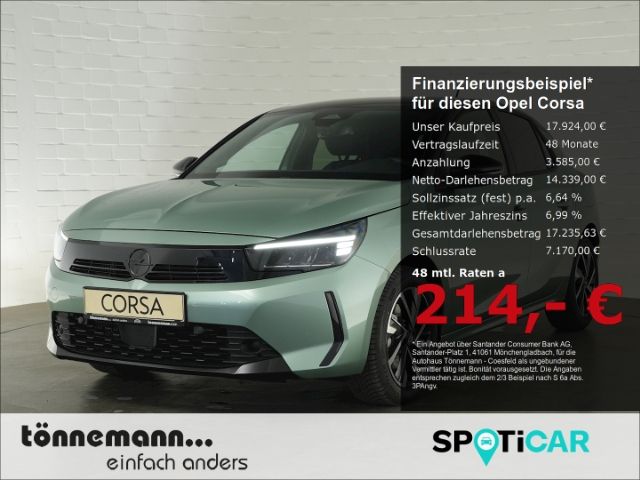 Corsa F FACELIFT YES+SITZHEIZUNG+LED-SCHEINWERFE