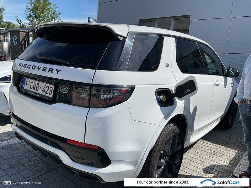 Land Rover Discovery Sport D165 MHEV R-Dynamic SE AWD LED  imagem 3