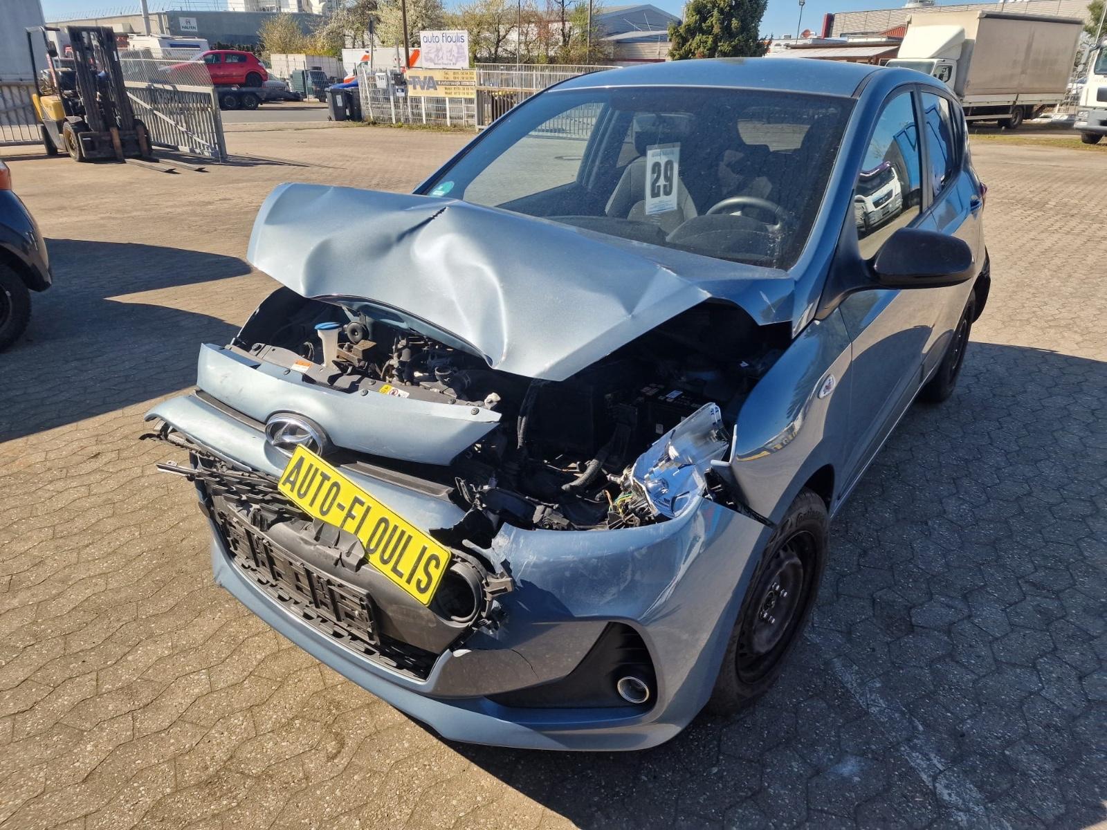Hyundai i10 1.2 YES! EURO6, Klima,