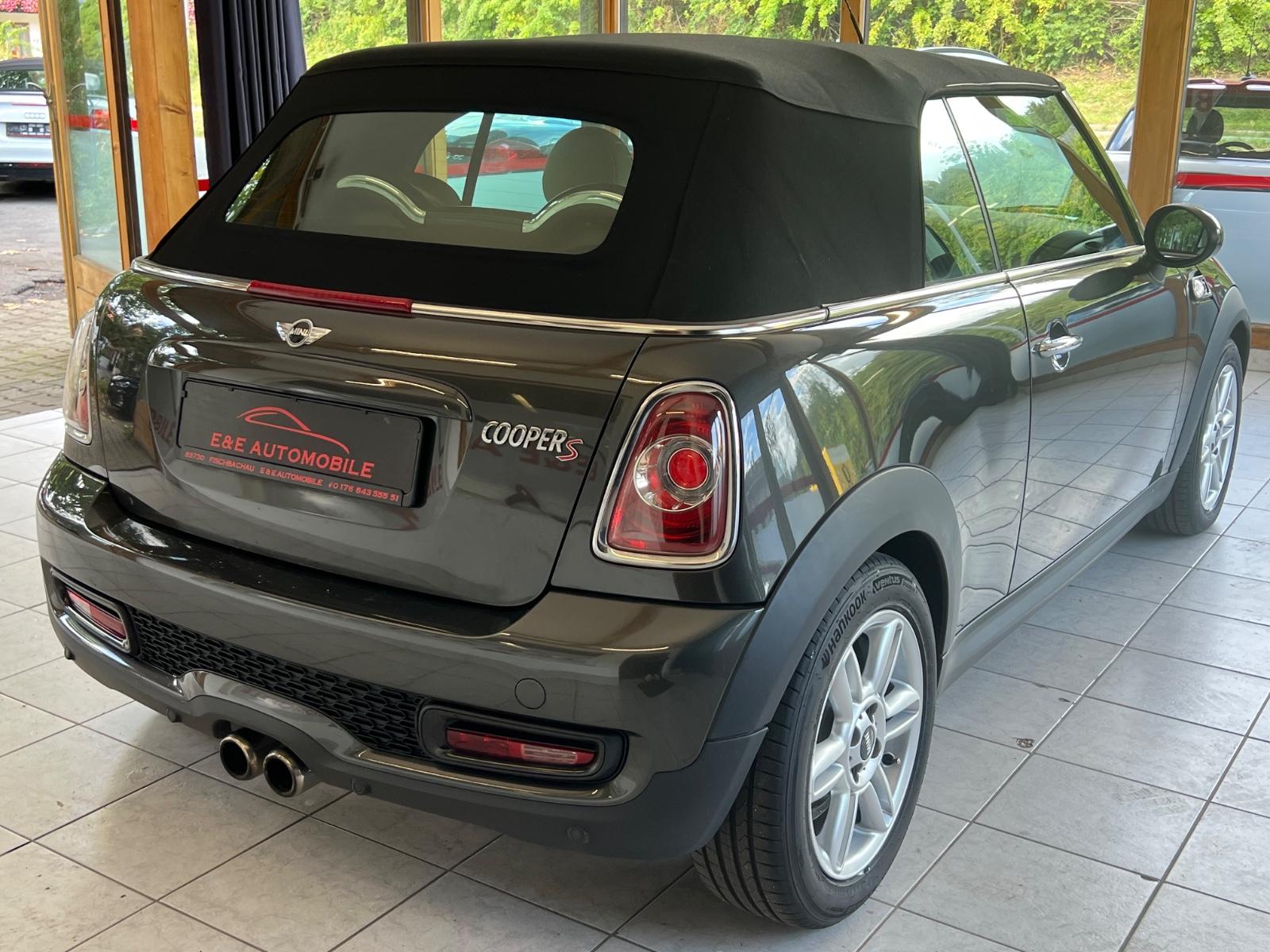 MINI Cooper S Cabrio Pepper |NAVI|XENON|LEDER|KLIMA|