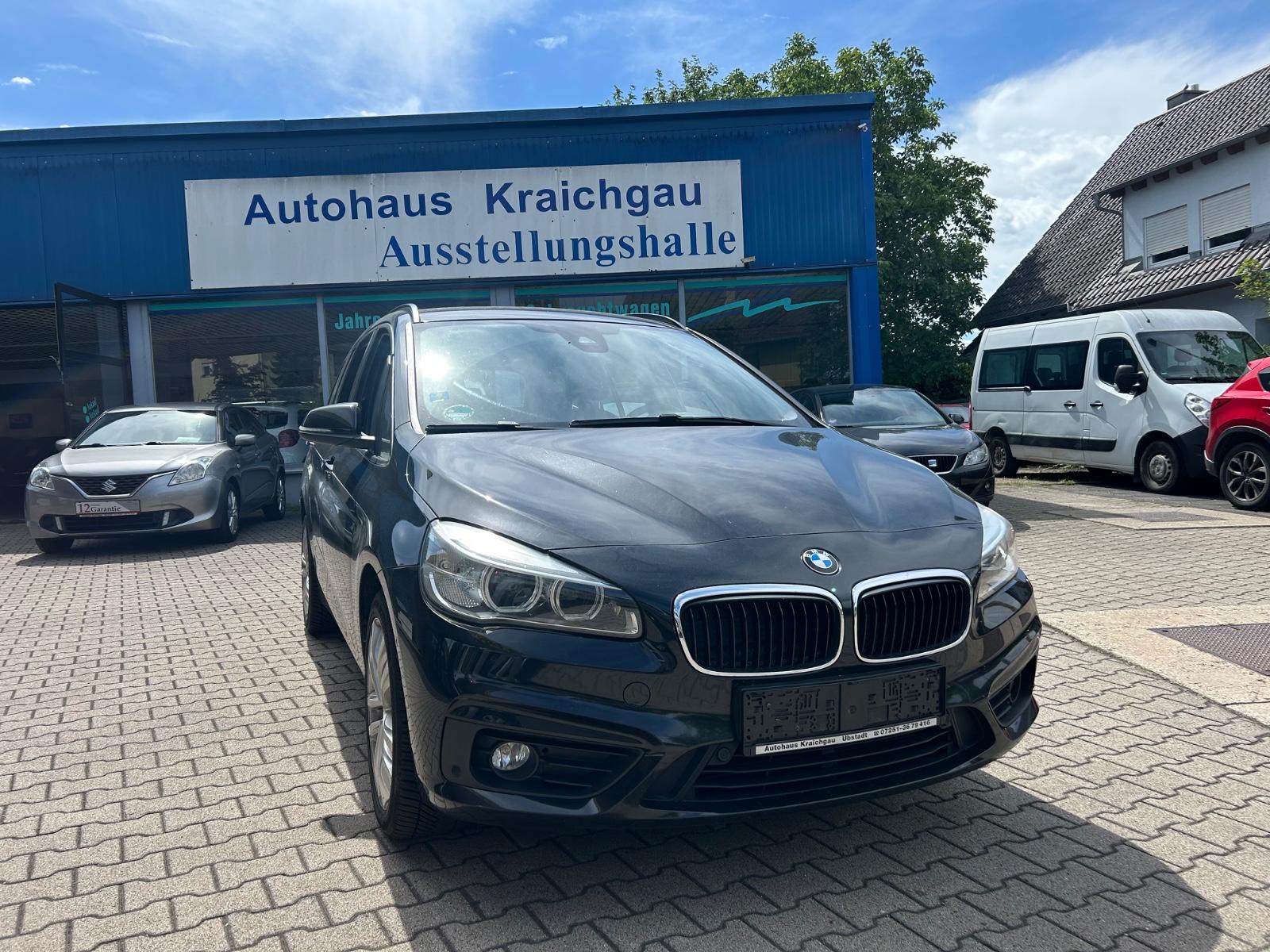 BMW 218xd Gran Tourer 7 Sitzer Navi Shz AHK Garantie