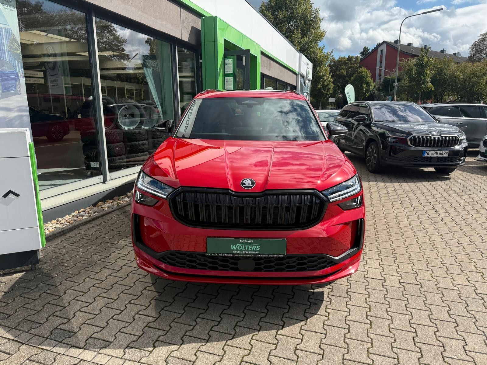Fahrzeugabbildung SKODA Kodiaq  4x4 Sportline LED NAVI