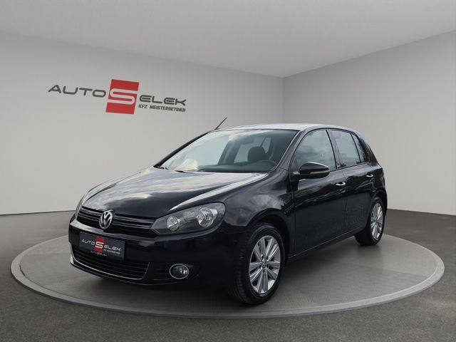 Volkswagen Golf VI Style AUS 1.HAND SHZ PDC KLIMA TÜV NEU