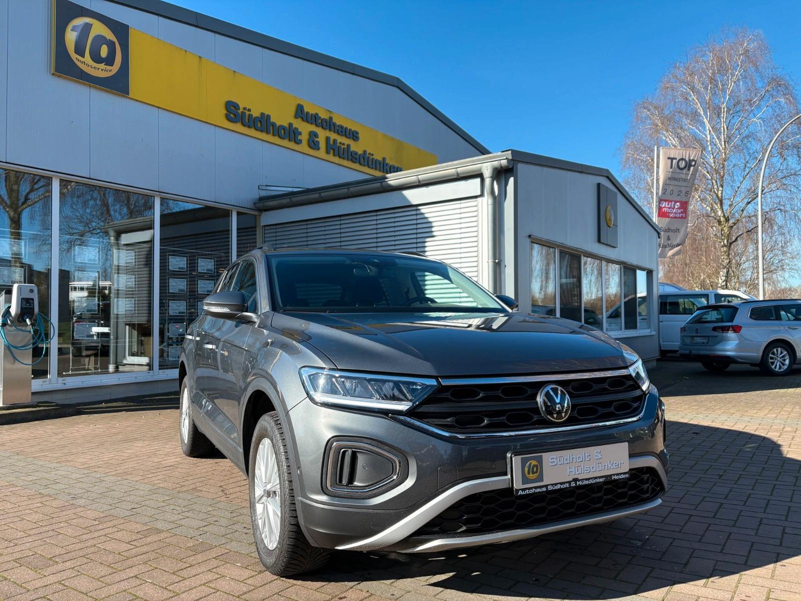 Volkswagen T-Roc Life AHK | IQ.Drive | Navi | RF-CAM | Keyl