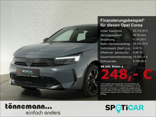 Corsa F FACELIFT GS AT+LED+RÜCKFAHRKAMERA+SITZ-/