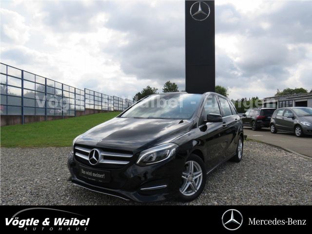 Mercedes-Benz B 180 d 7G-DCT+URBAN+LED+FERNL.ASS+NAVI+PTS+AHK