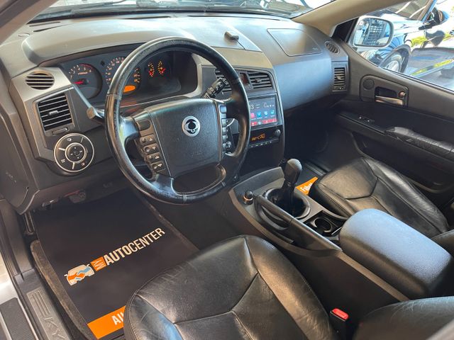 Ssangyong Kyron  Xdi 4x4 *KLIMAAUTOMATIK*LEDER*TÜV-102025