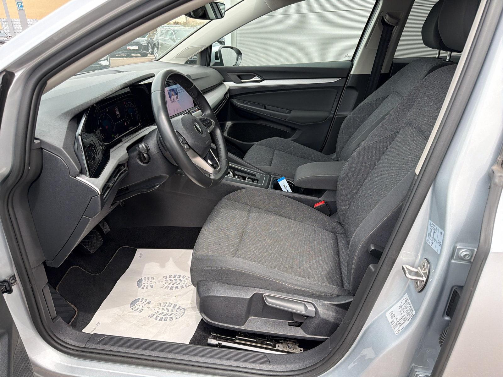 Volkswagen Golf VIII Variant 2.0 TDI DSG Life LED NAVI SHZ, миниатюра 10
