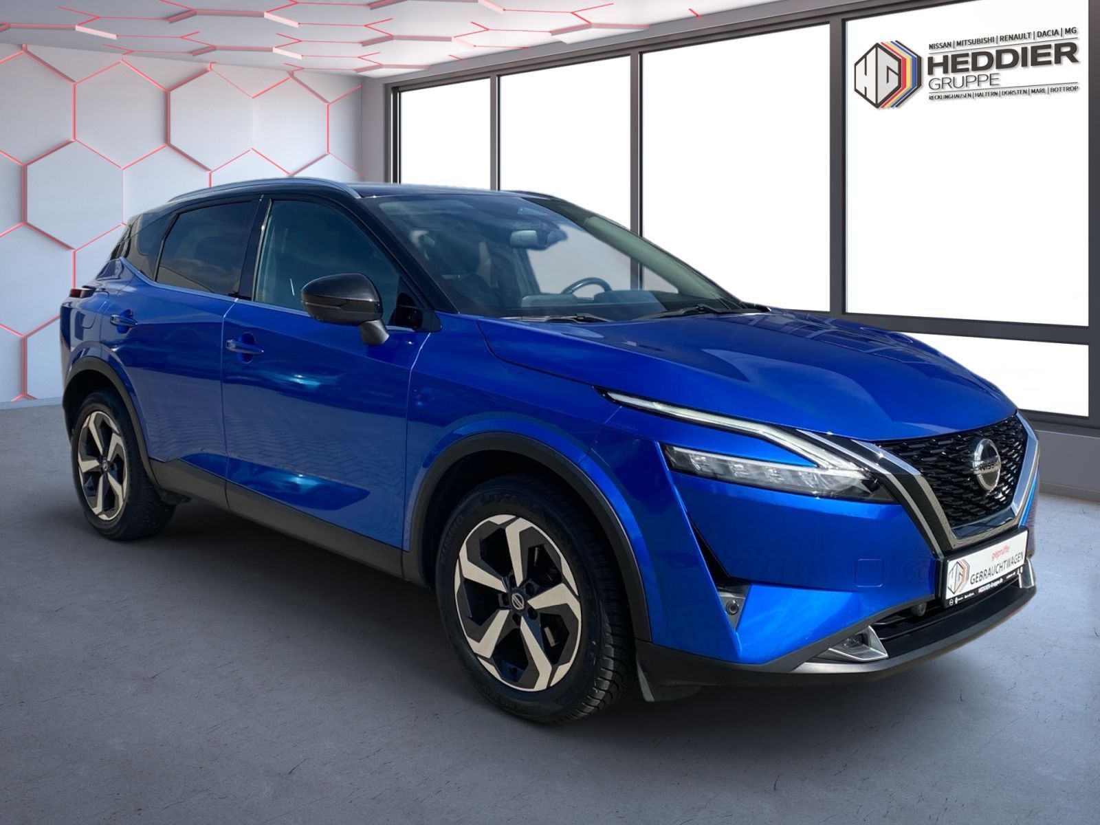 Fahrzeugabbildung Nissan Qashqai 1.3 DIG-T Automatik N-Connecta *AHK*
