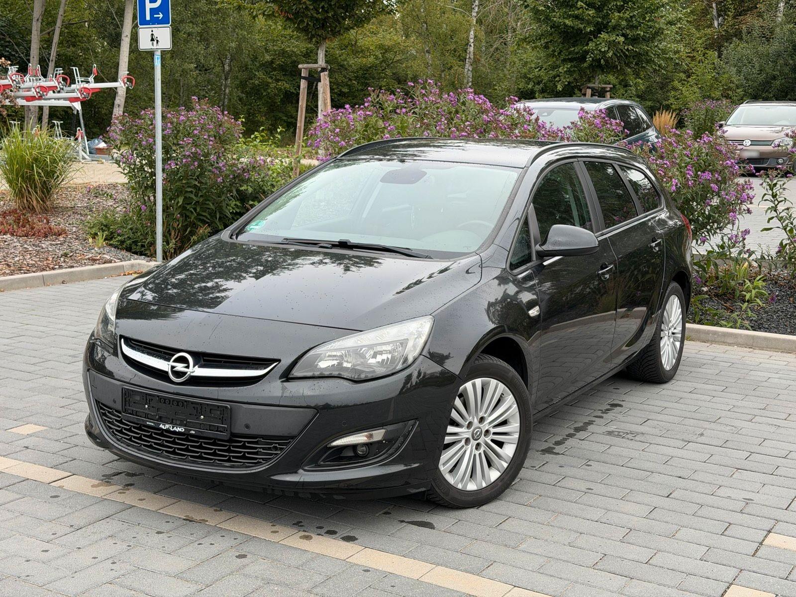 Opel Astra, 2015