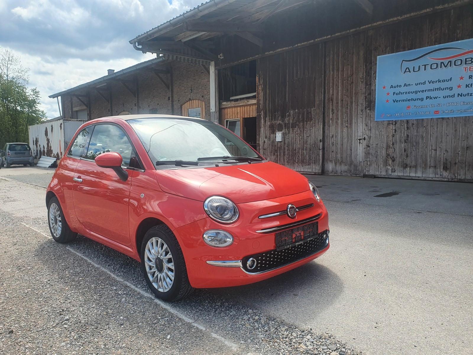 Fiat 500 Lounge Tüv Neu
