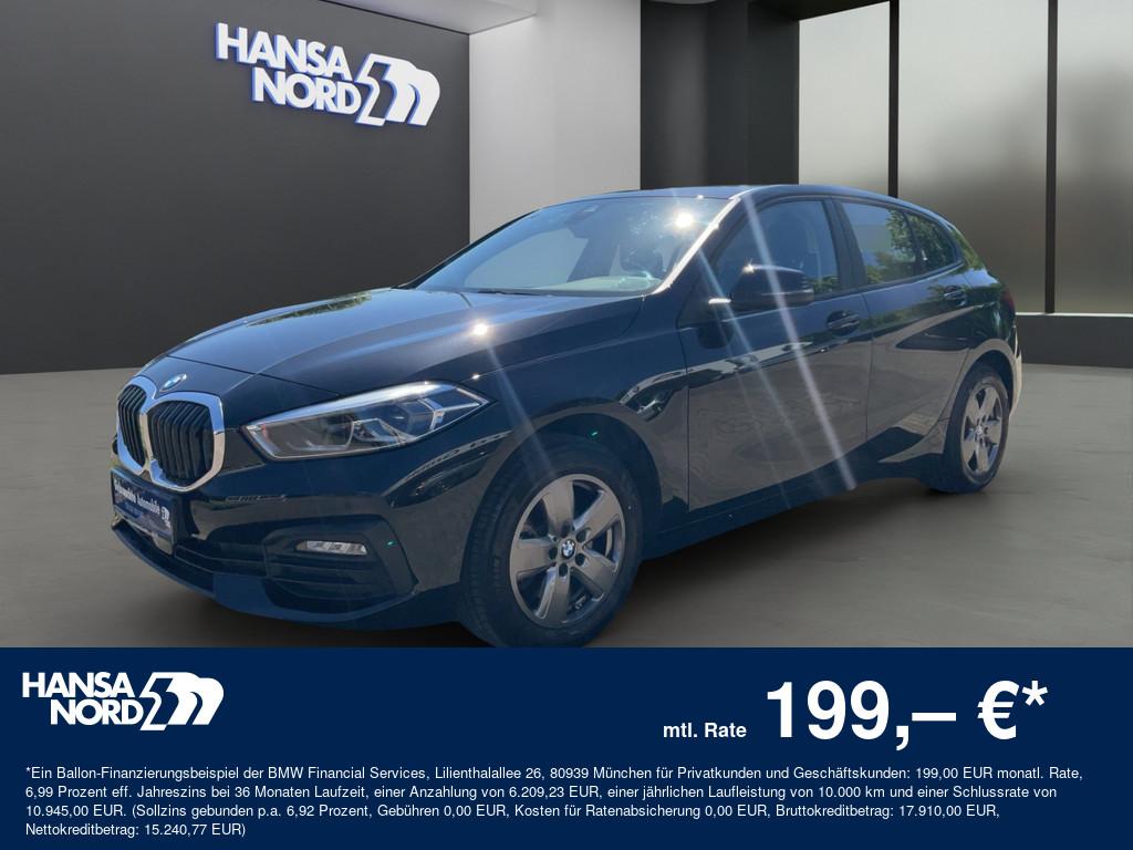 BMW 118i ADVANTAGE LED NAVI KLIMA PDC SHZ USB 16"