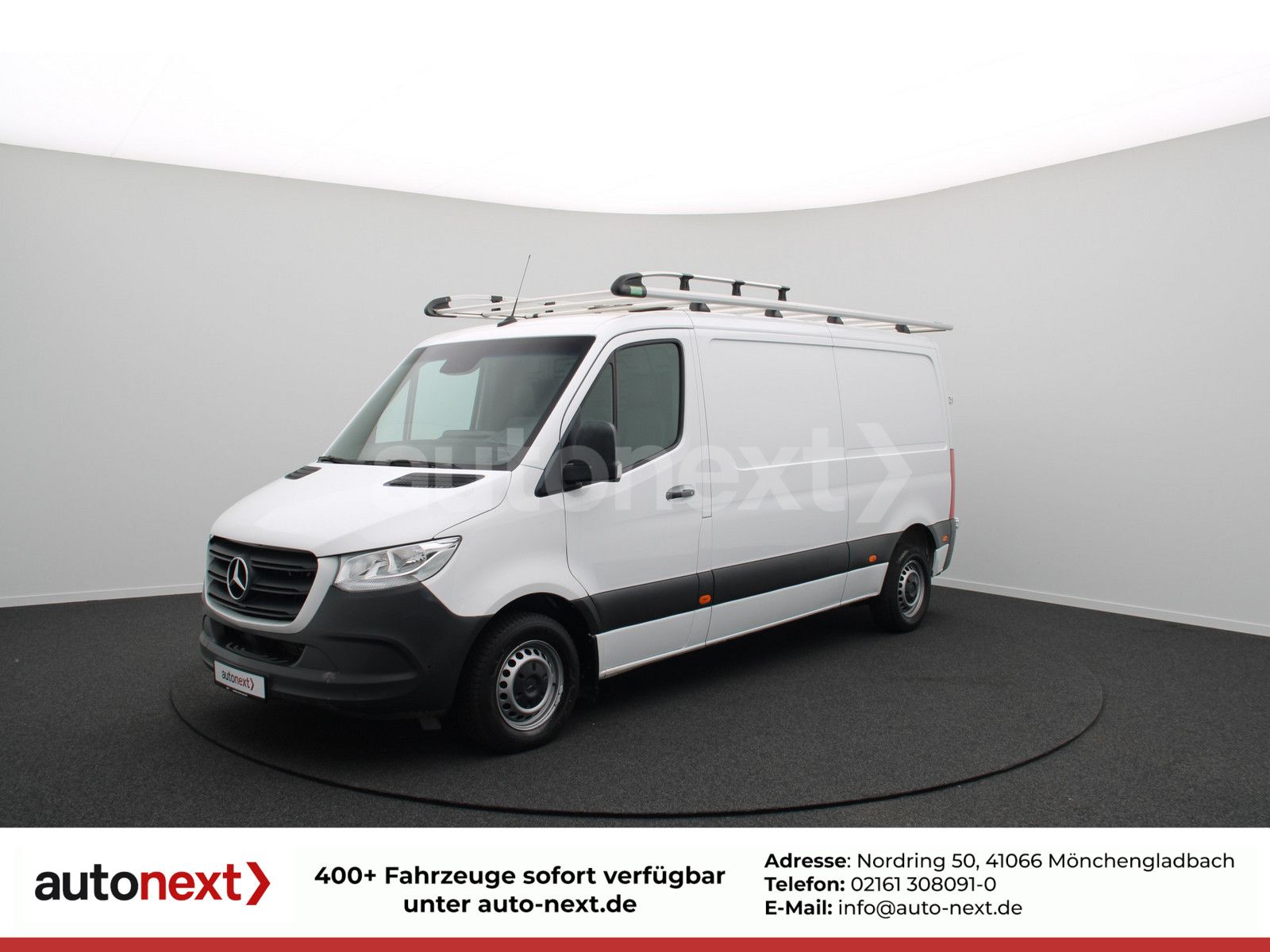 Mercedes-Benz Sprinter 214 *AHK* KAMERA+KLIMA+STANDHZG (8526)