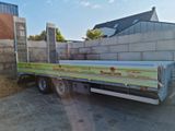 Müller-Mitteltal 14,4to Tieflader sehr wenig genutzt