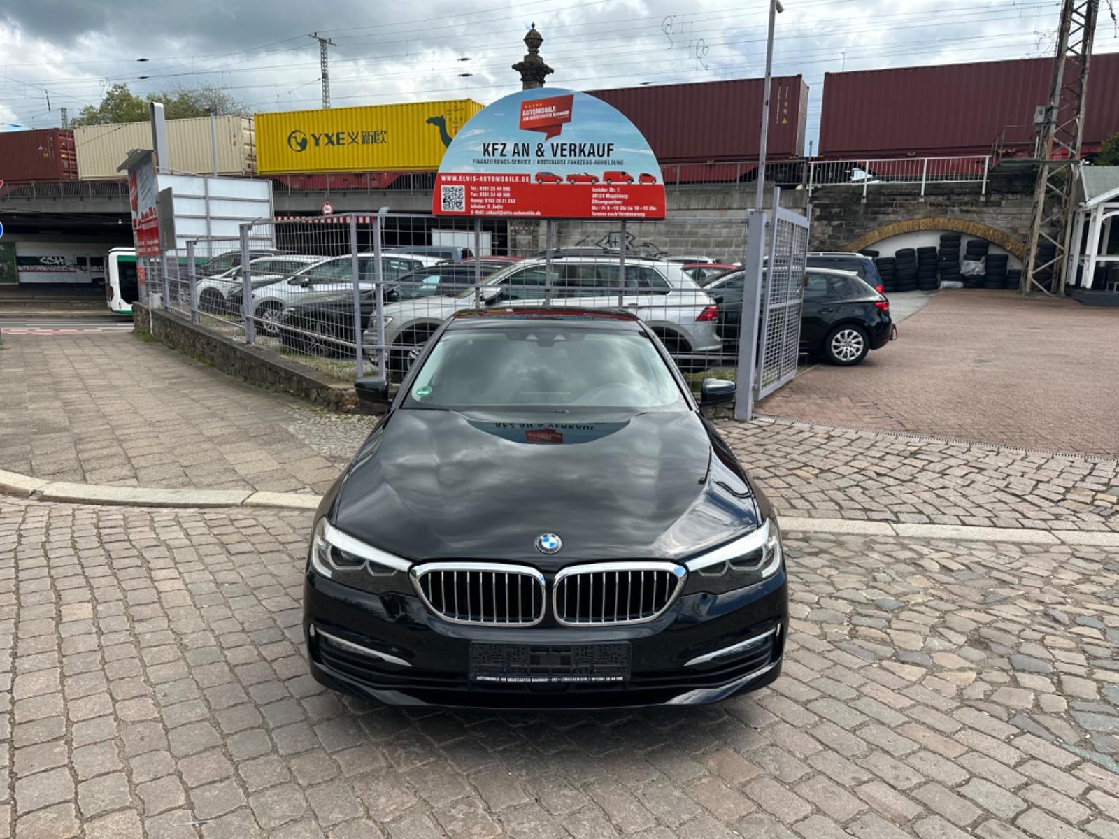 BMW 520d Limousine AUTOMATIK/NAVI/LED/SITZHZ