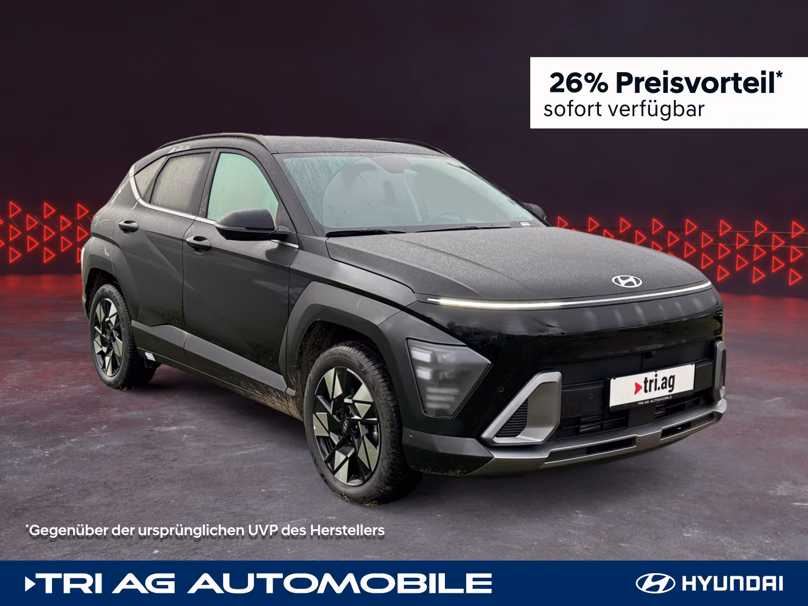 Hyundai Kona Prime Automatik 7-DCT Bose Soundsystem uvm.