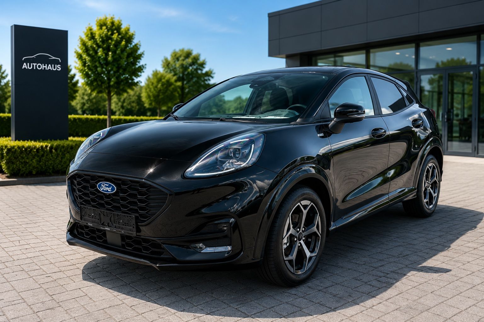 Ford Puma 1.0 EcoBoost Hybrid Aut. ST-LINE X