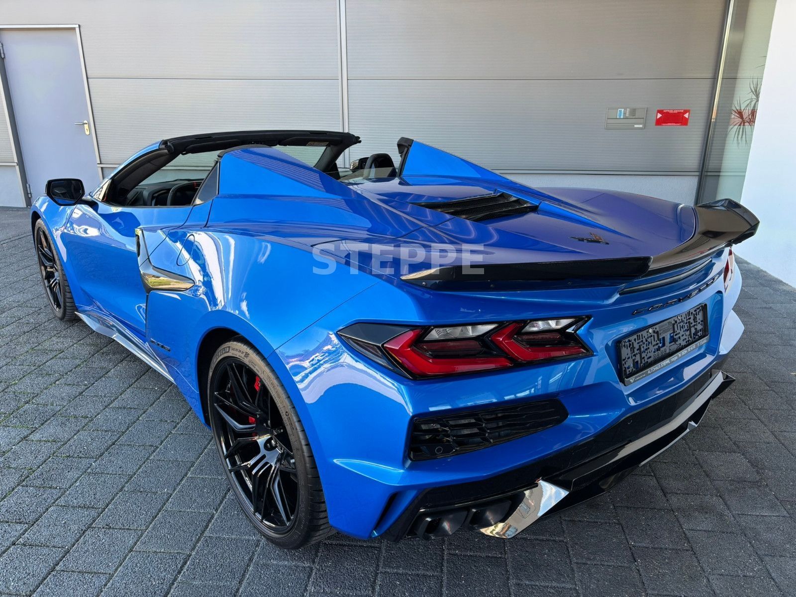 Corvette Z06 5,5V8 Cabrio Europamodell 3LZ