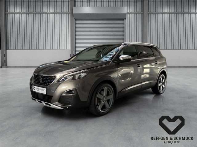 Peugeot 5008 GT AUTOMAT TEILLEDER+NAVI+KAMERA+ALLWETTER+