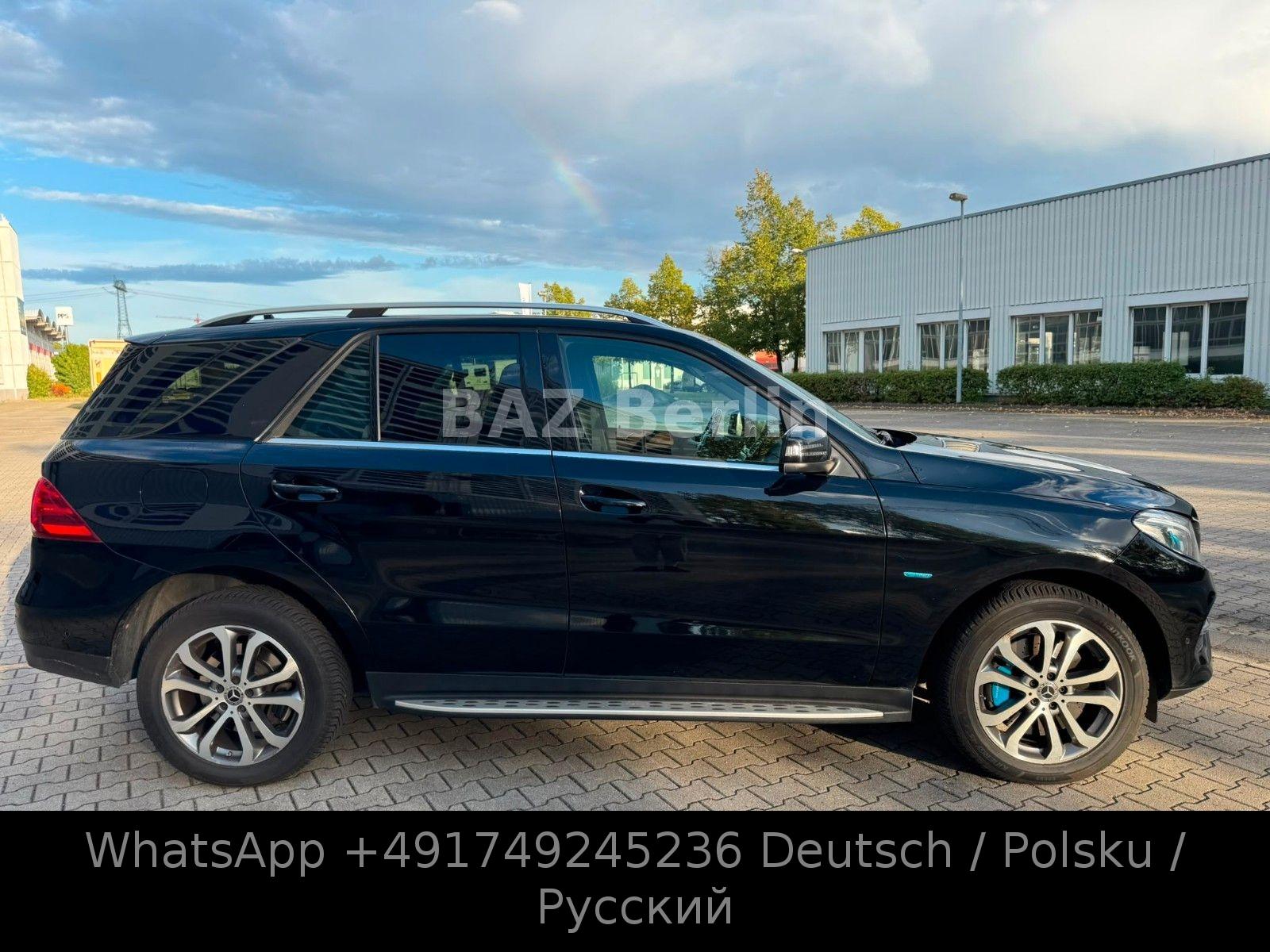 Mercedes-Benz GLE 500 GLE GLE 500 e 4Matic Scheckheft 1 Hand