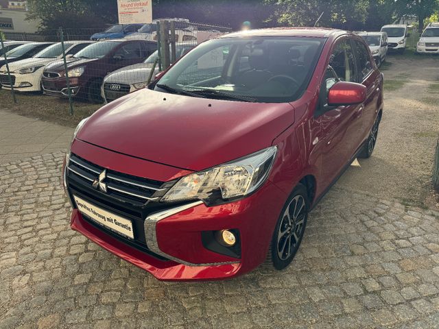 Mitsubishi Space Star Intro Edition+ 1-Hand Scheckheft Navi