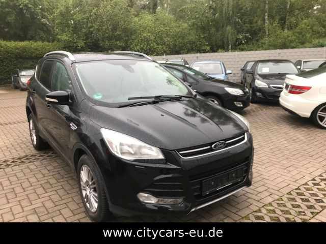 Ford Kuga Titanium | Klima | Pano | Teilleder