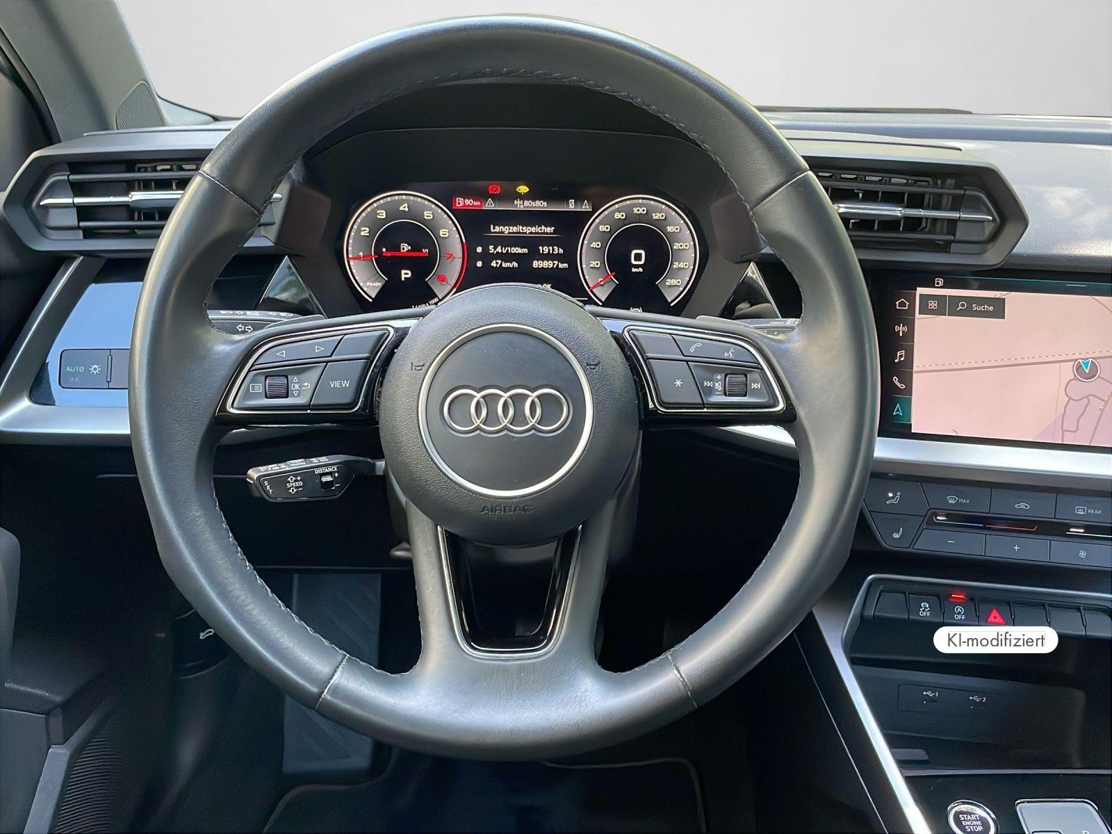 Audi A3 Sportback 30 TFSI S tronic MMI+ LED SHZ APP, миниатюра 10