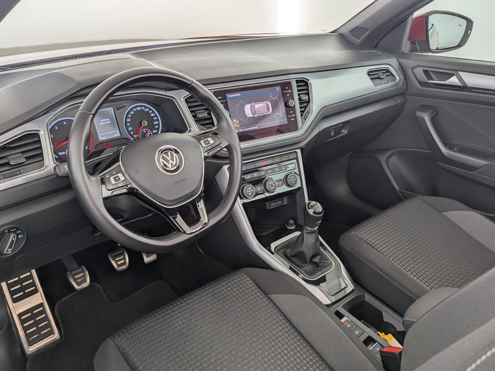 Volkswagen T-Roc Cabriolet 1.5 TSI Active OPF LED+PDC+SHZ+, миниатюра 11