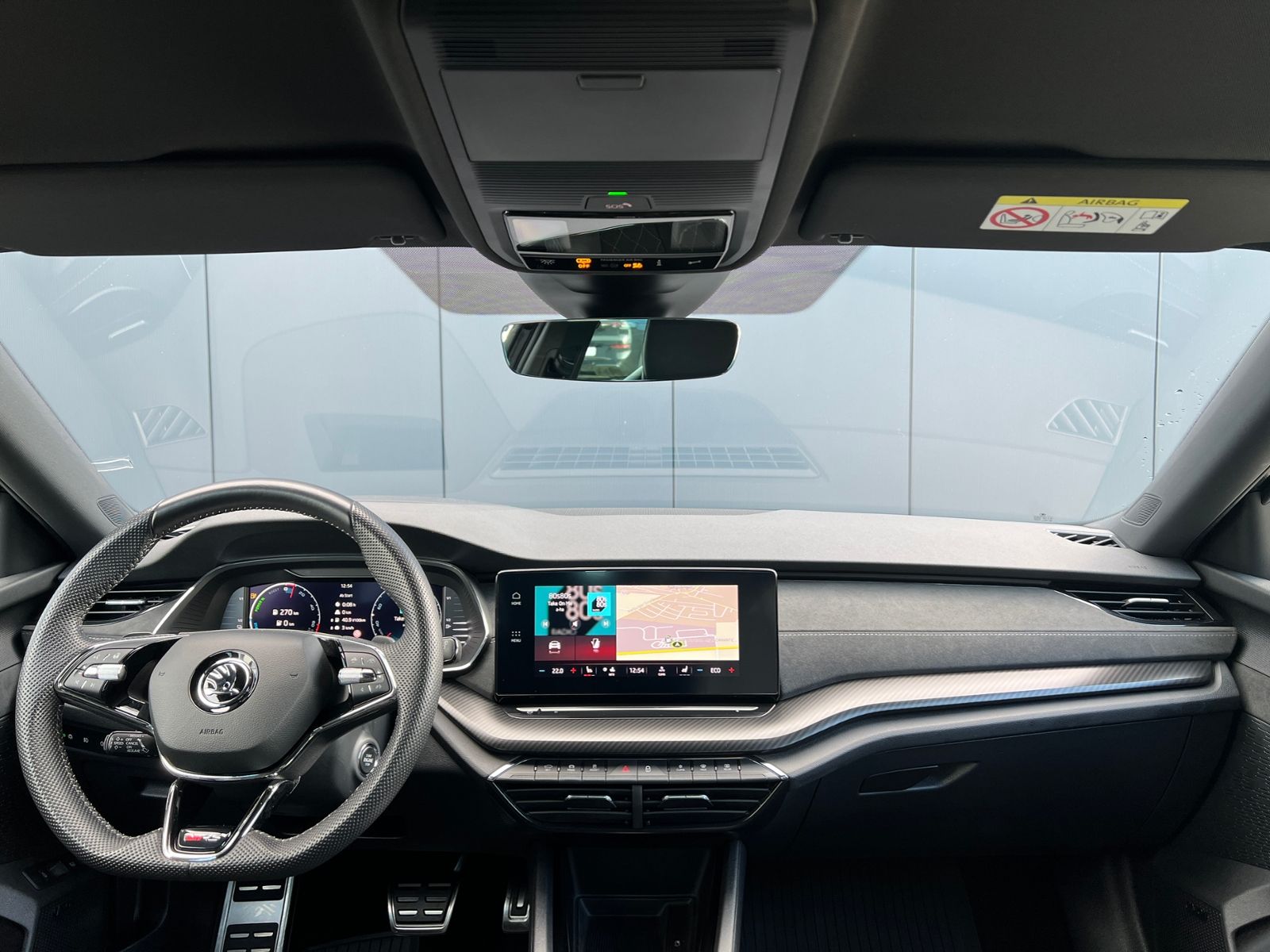 Fahrzeugabbildung SKODA Octavia Combi RS iV Edition 1.4 TSI PHEV DSG *Vo